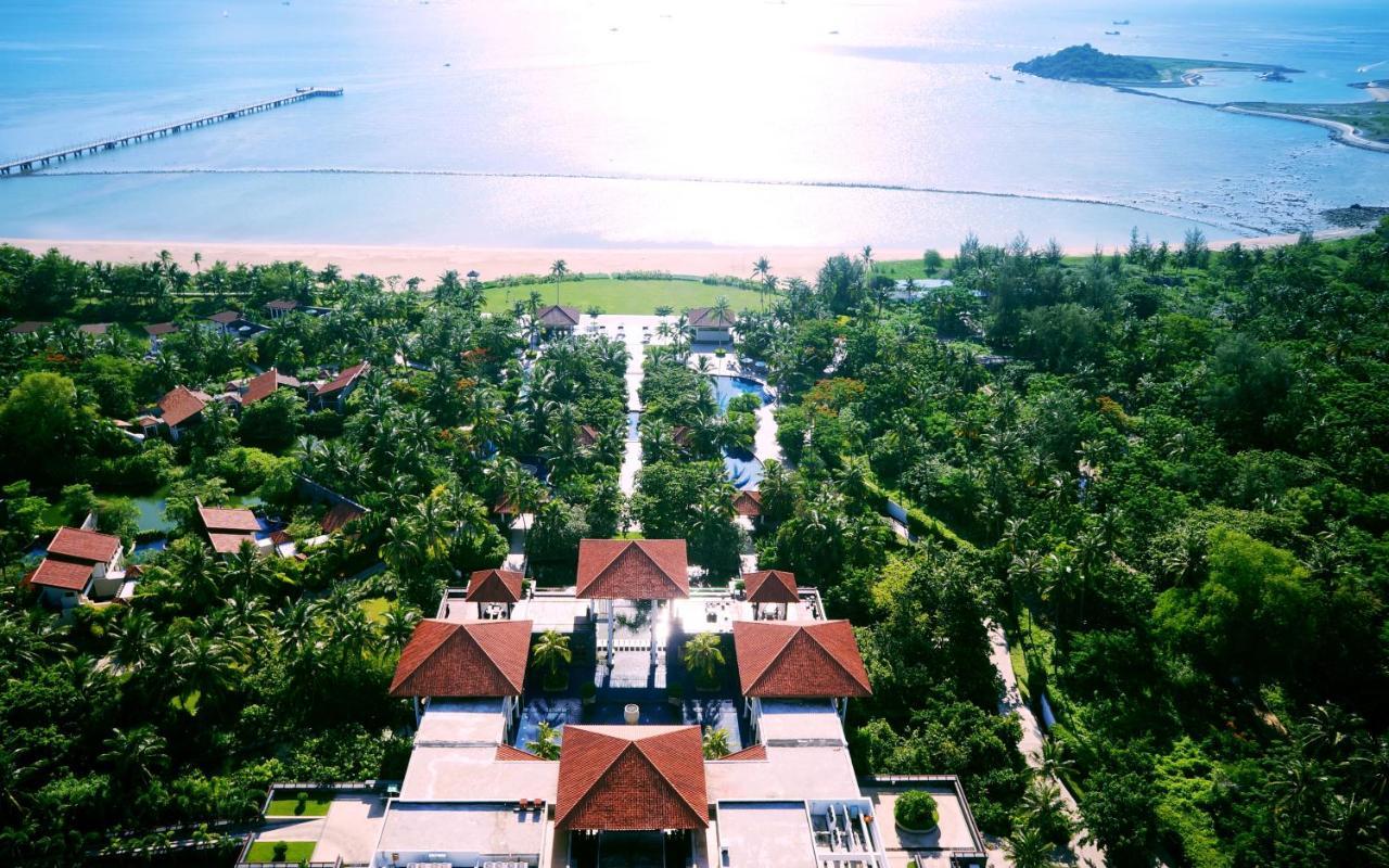 Banyan Tree Sanya Villa Bagian luar foto