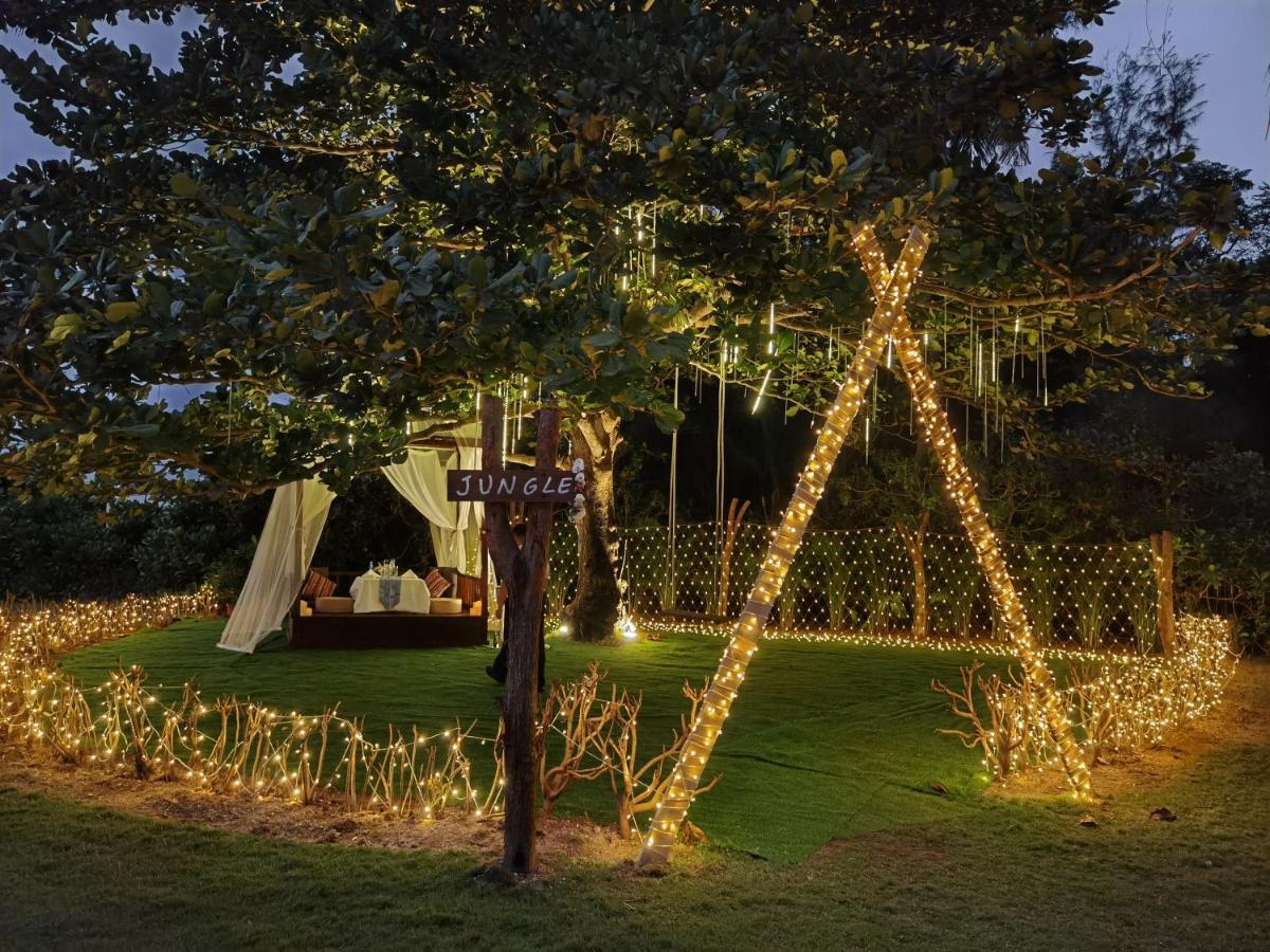 Banyan Tree Sanya Villa Bagian luar foto