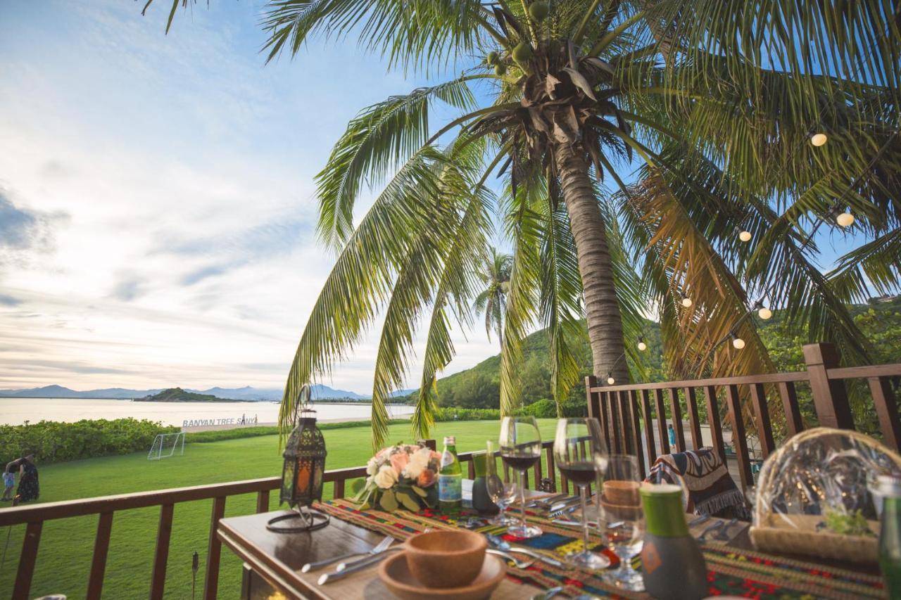 Banyan Tree Sanya Villa Bagian luar foto