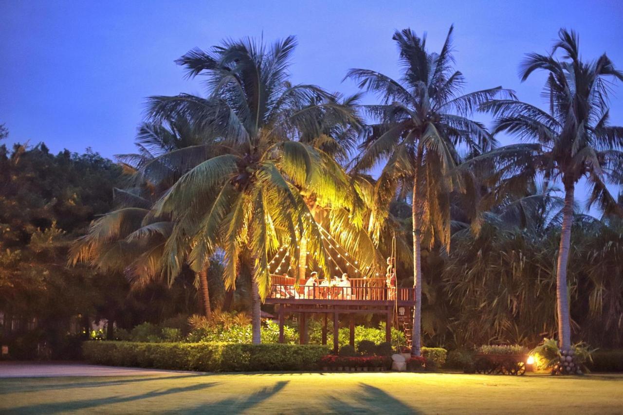 Banyan Tree Sanya Villa Bagian luar foto