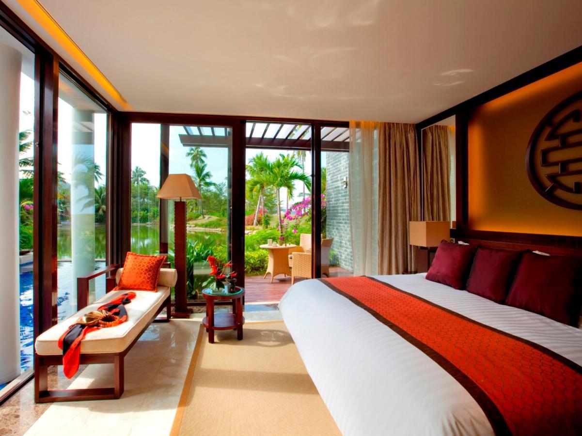 Banyan Tree Sanya Villa Bagian luar foto