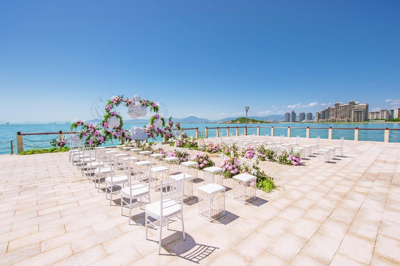 Banyan Tree Sanya Villa Bagian luar foto
