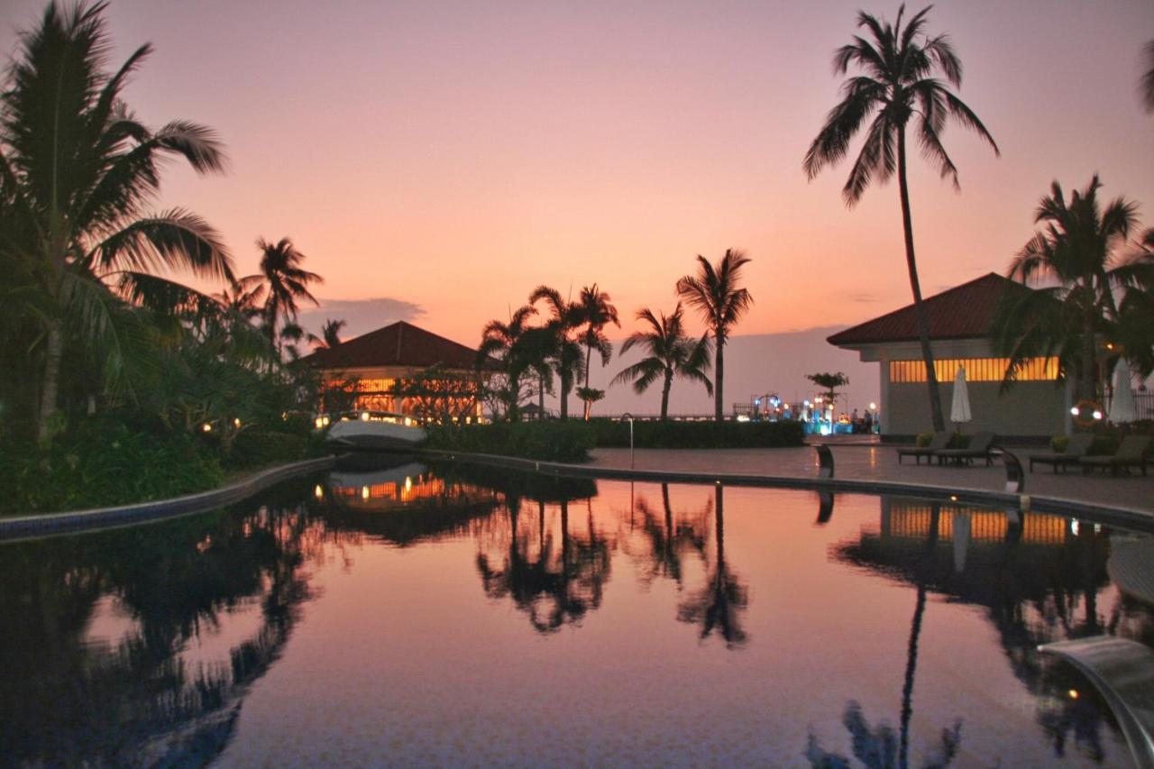 Banyan Tree Sanya Villa Bagian luar foto