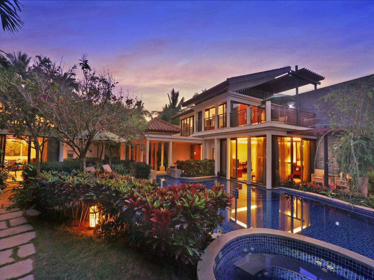 Banyan Tree Sanya Villa Bagian luar foto