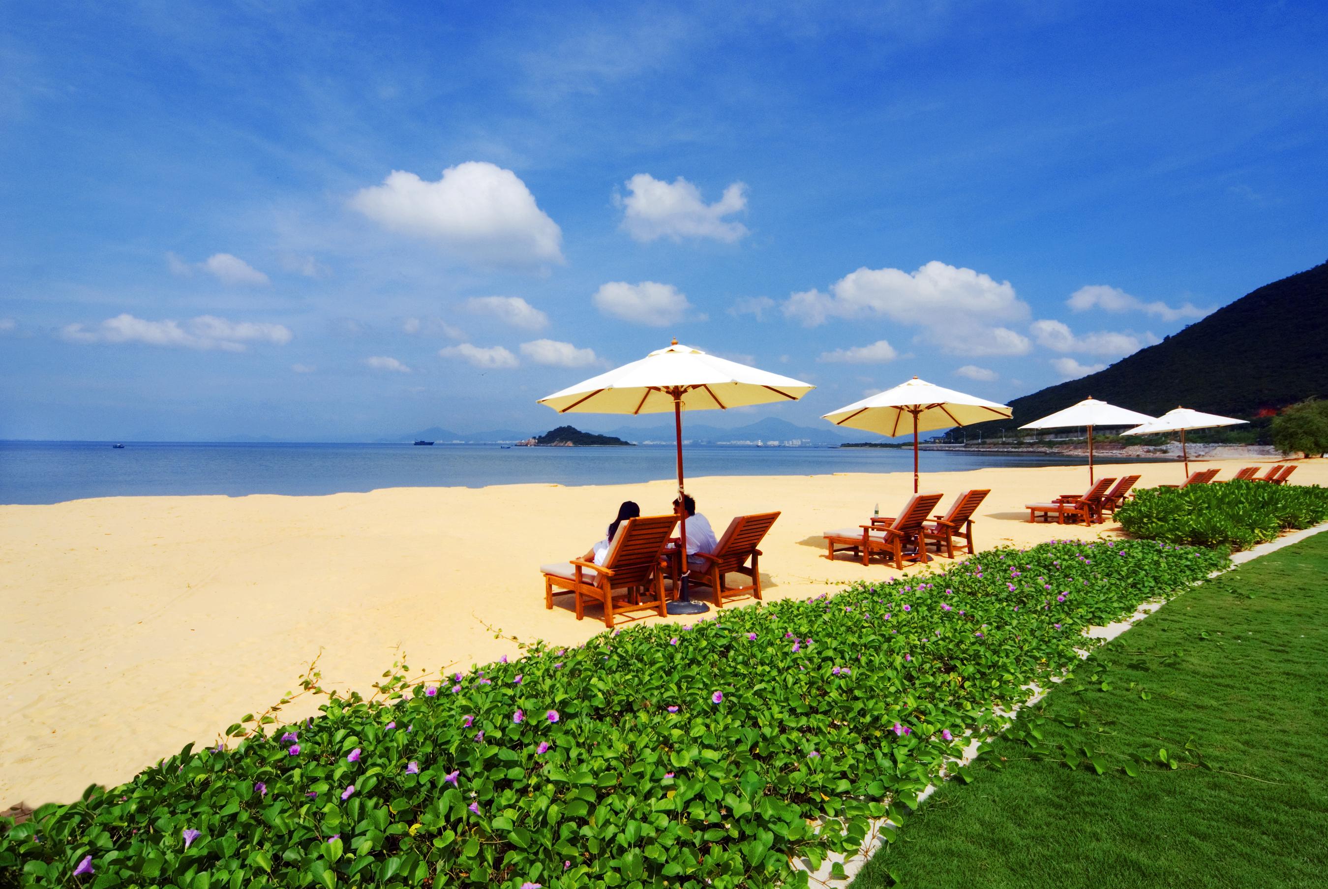 Banyan Tree Sanya Villa Bagian luar foto