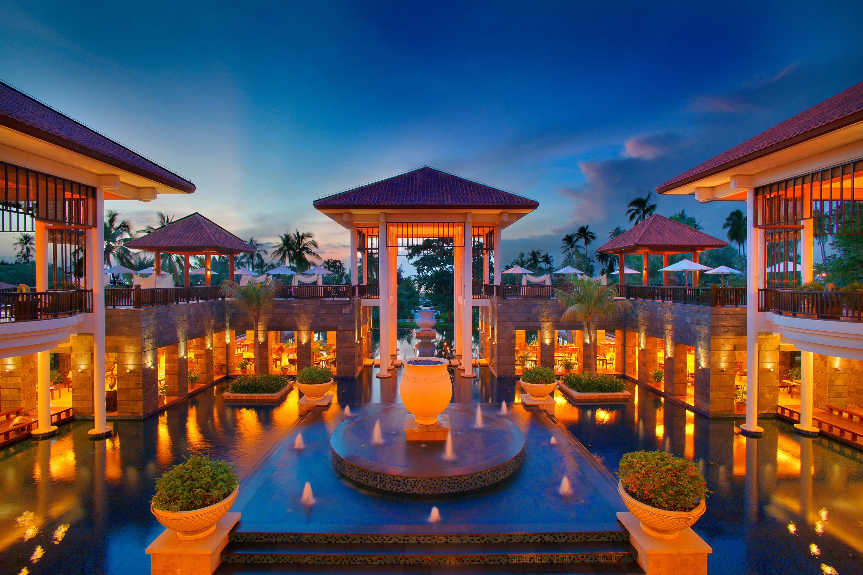 Banyan Tree Sanya Villa Bagian luar foto