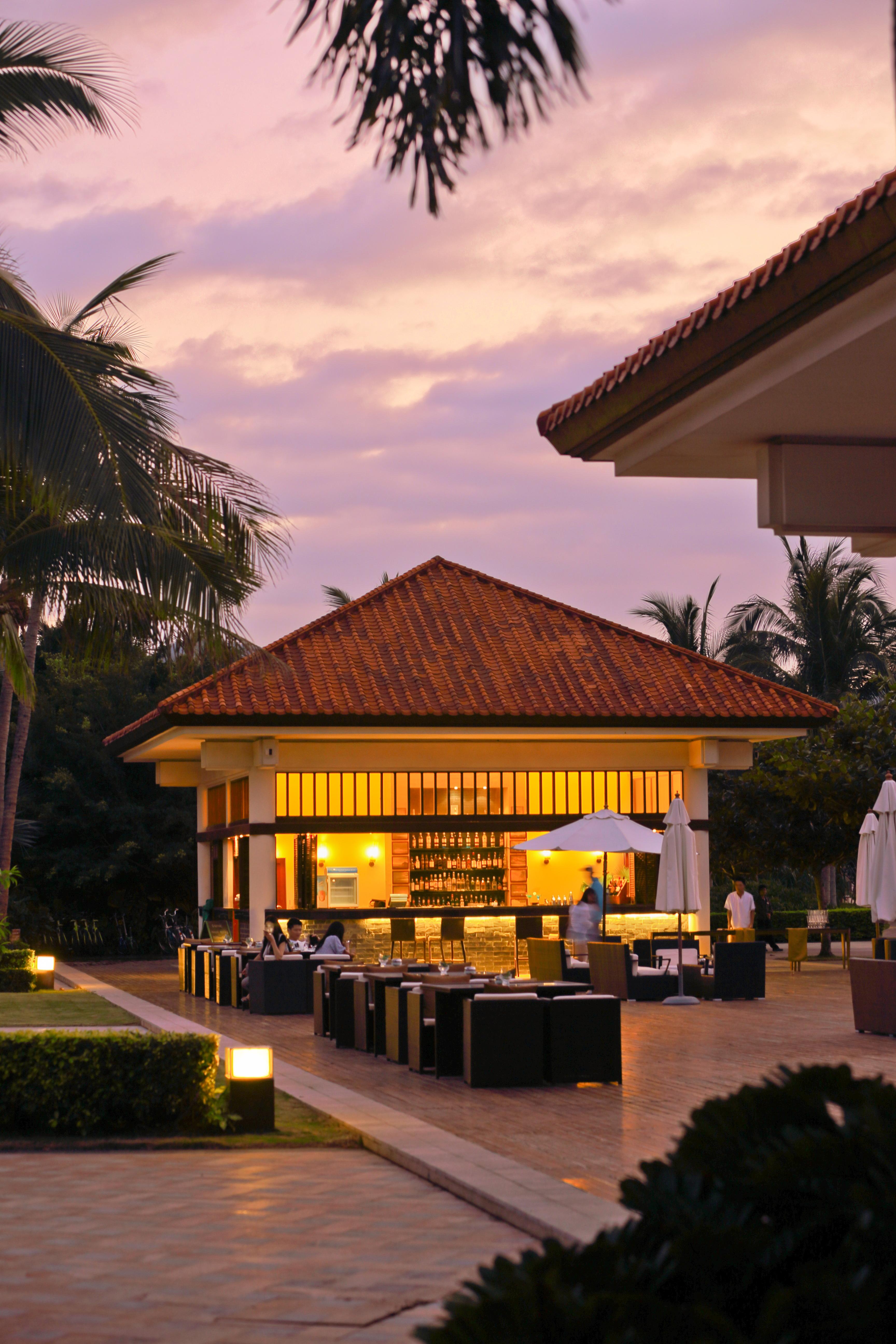 Banyan Tree Sanya Villa Bagian luar foto