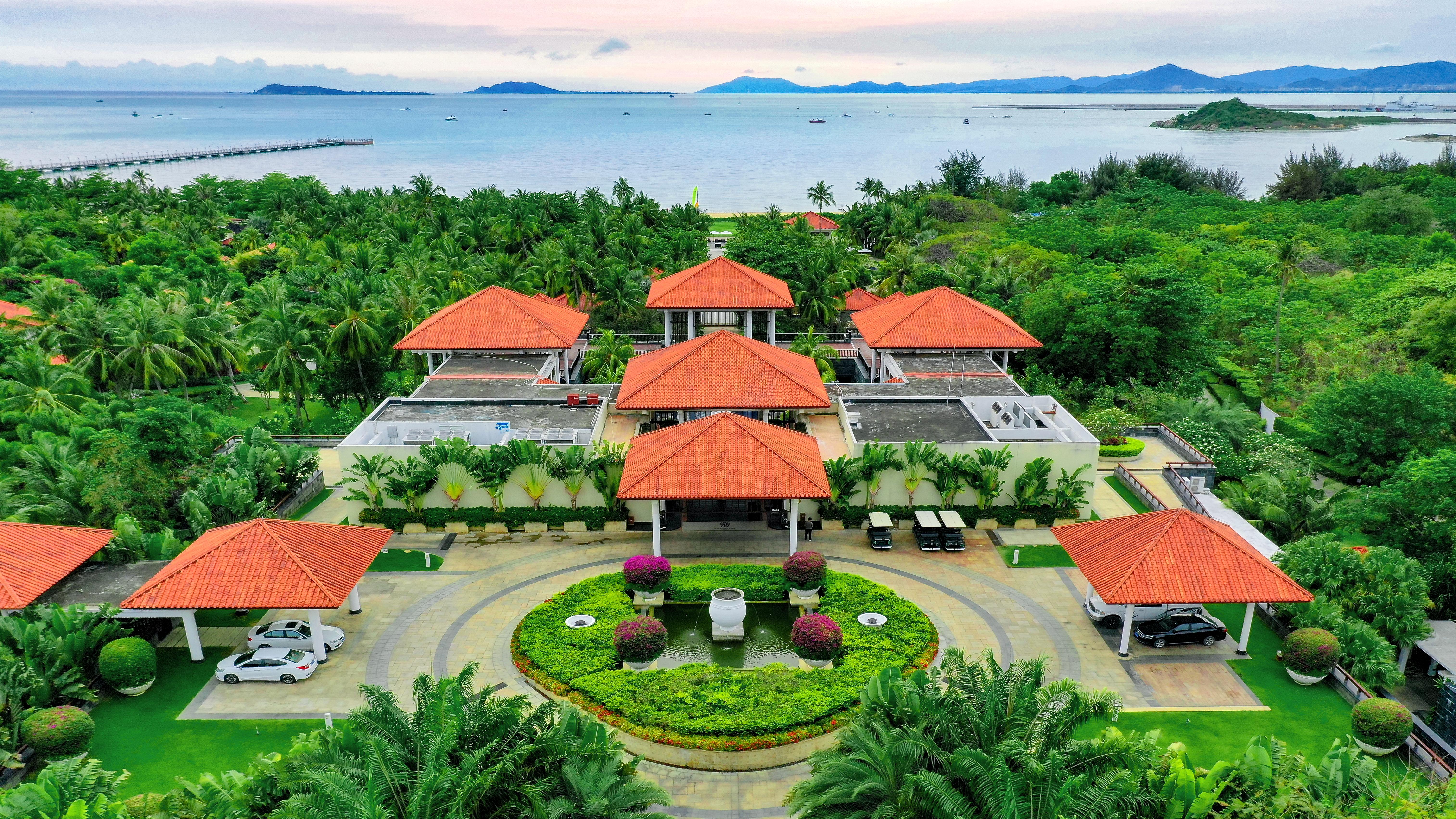 Banyan Tree Sanya Villa Bagian luar foto