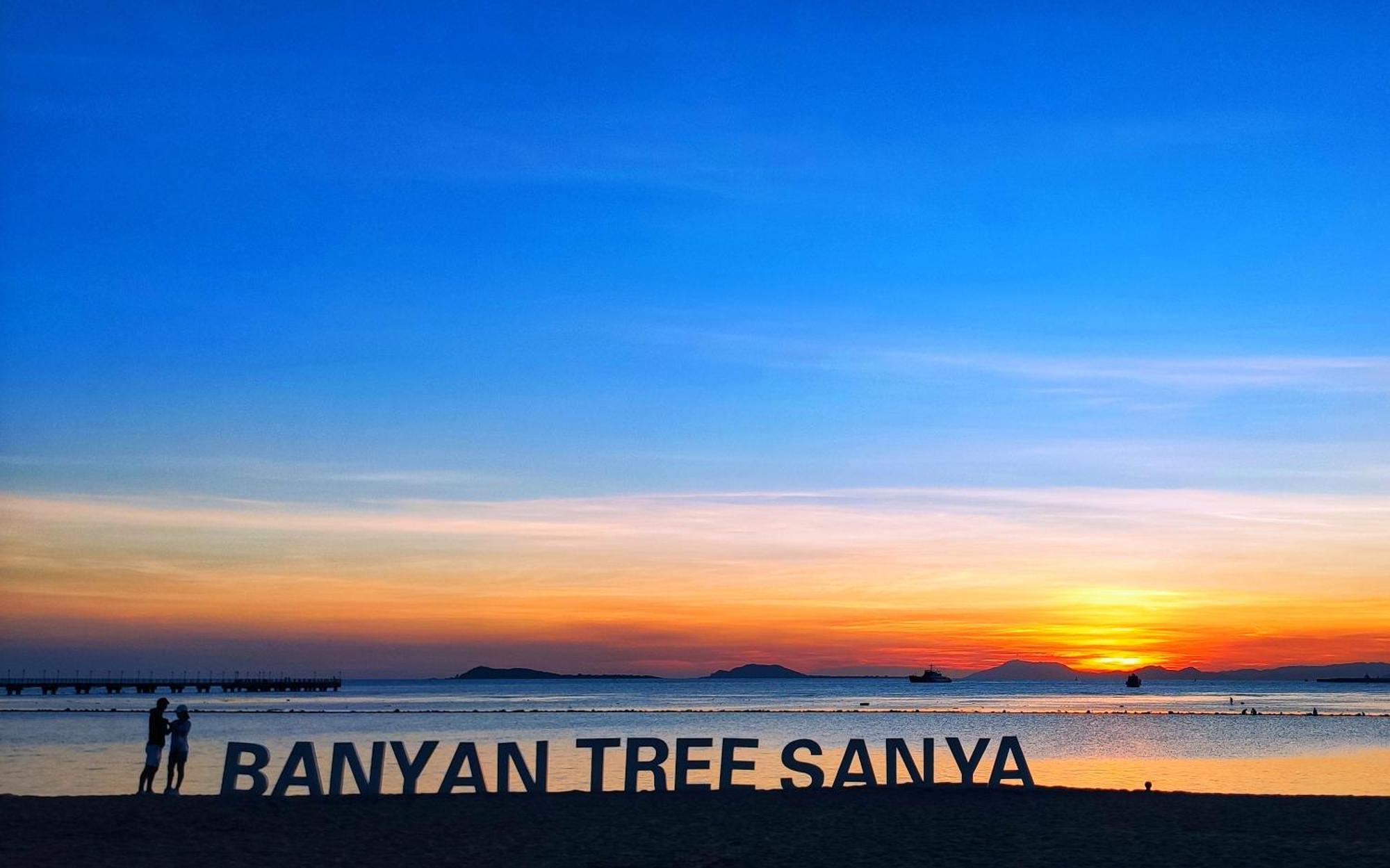 Banyan Tree Sanya Villa Bagian luar foto