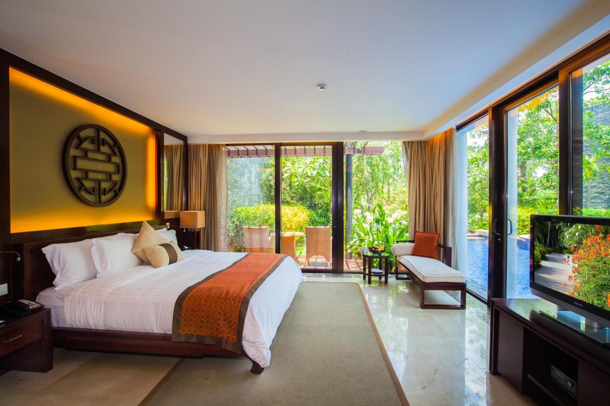 Banyan Tree Sanya Villa Bagian luar foto