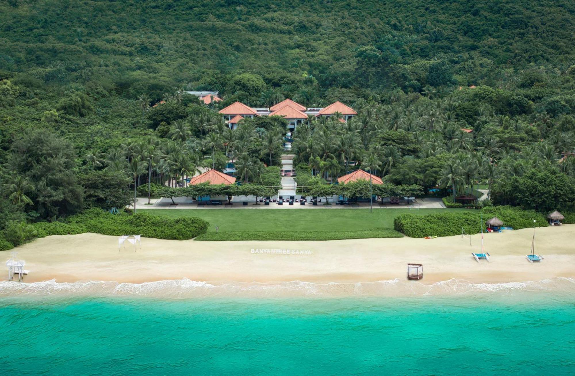 Banyan Tree Sanya Villa Bagian luar foto