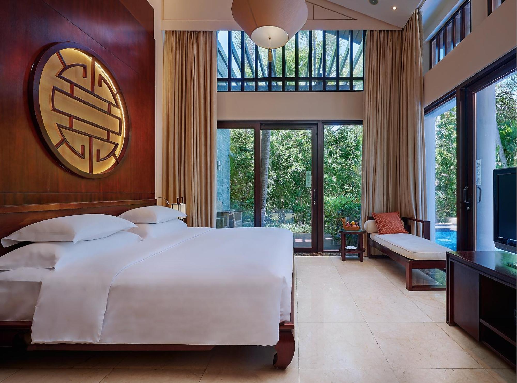 Banyan Tree Sanya Villa Bagian luar foto