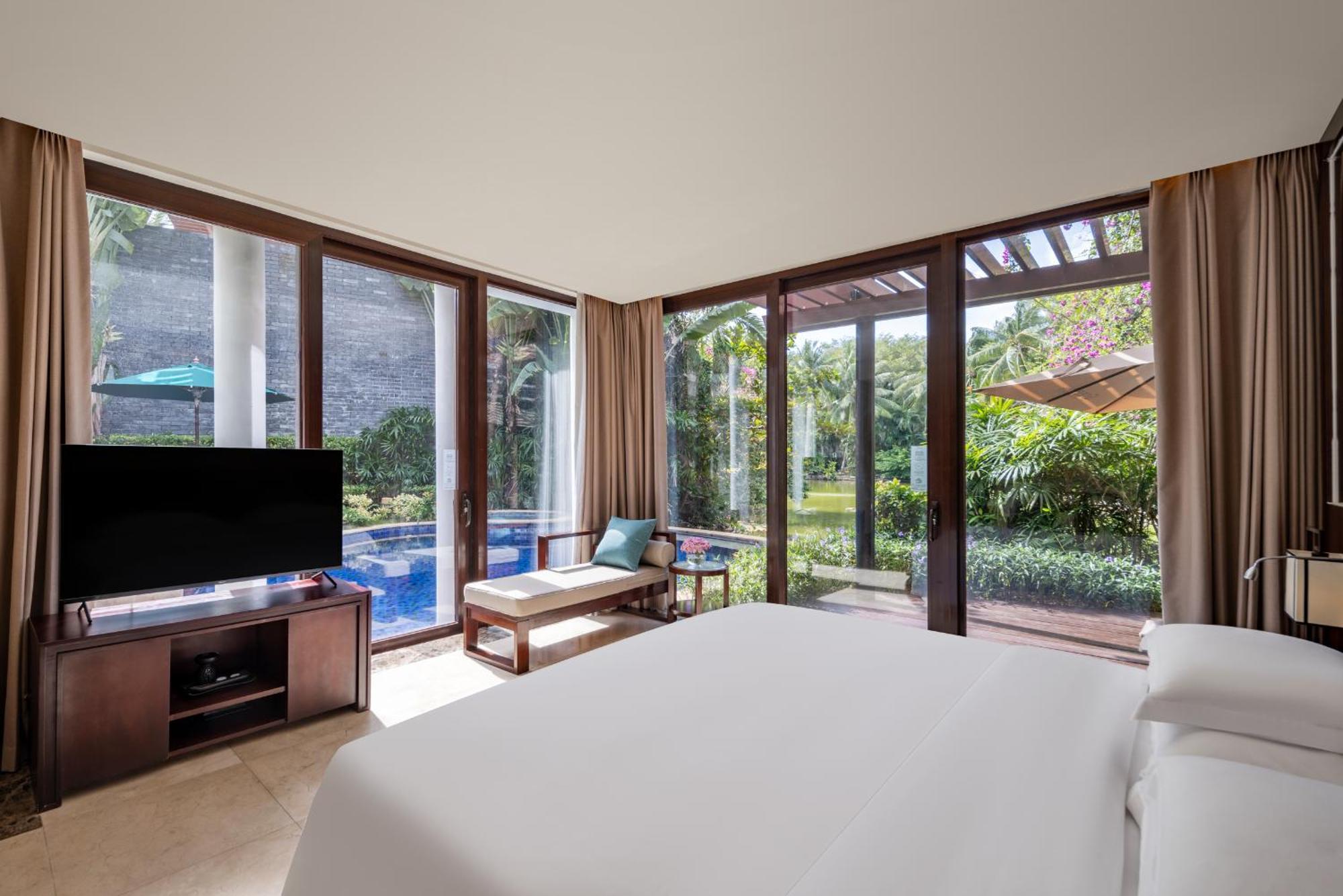 Banyan Tree Sanya Villa Bagian luar foto
