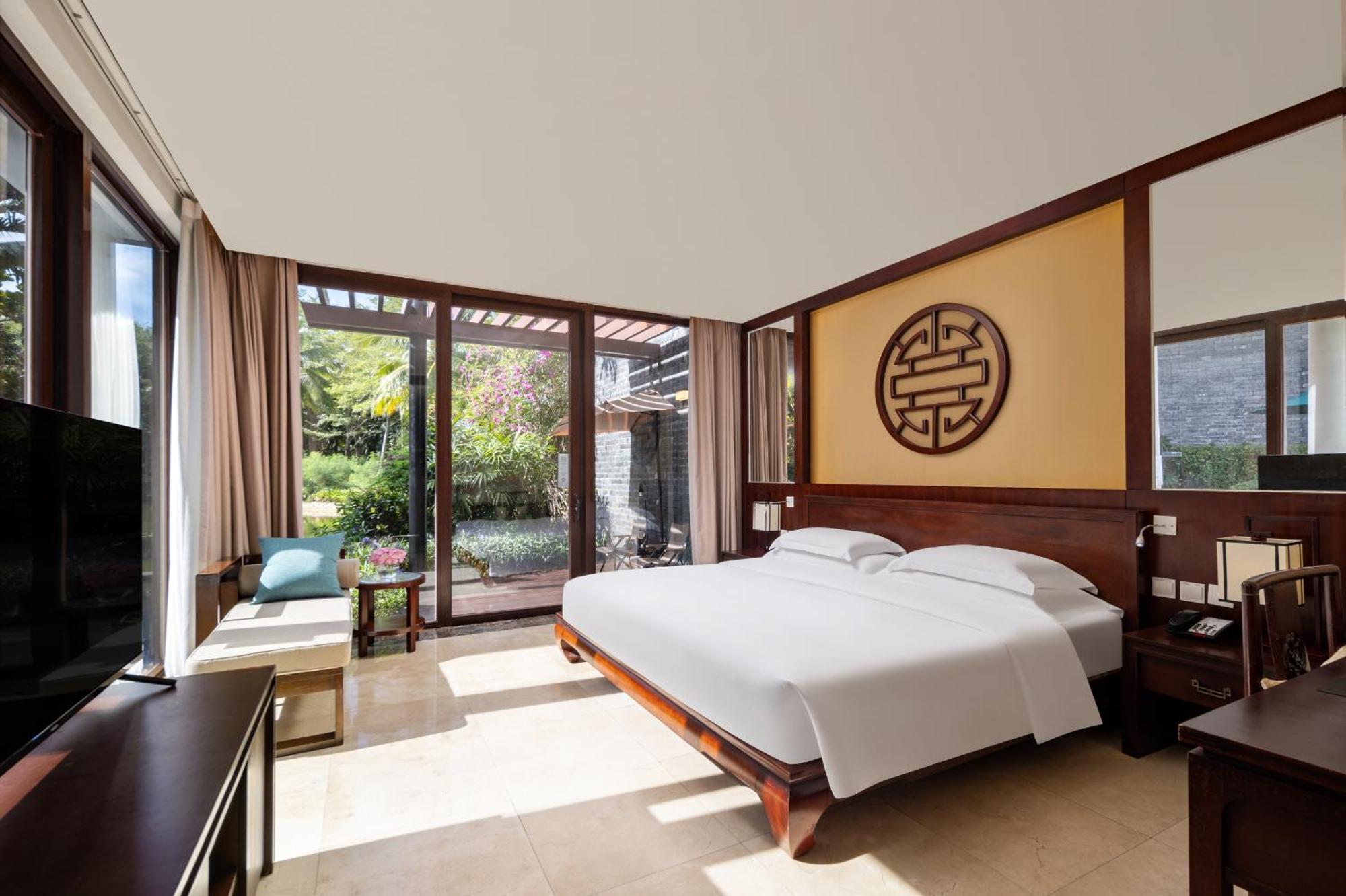 Banyan Tree Sanya Villa Bagian luar foto