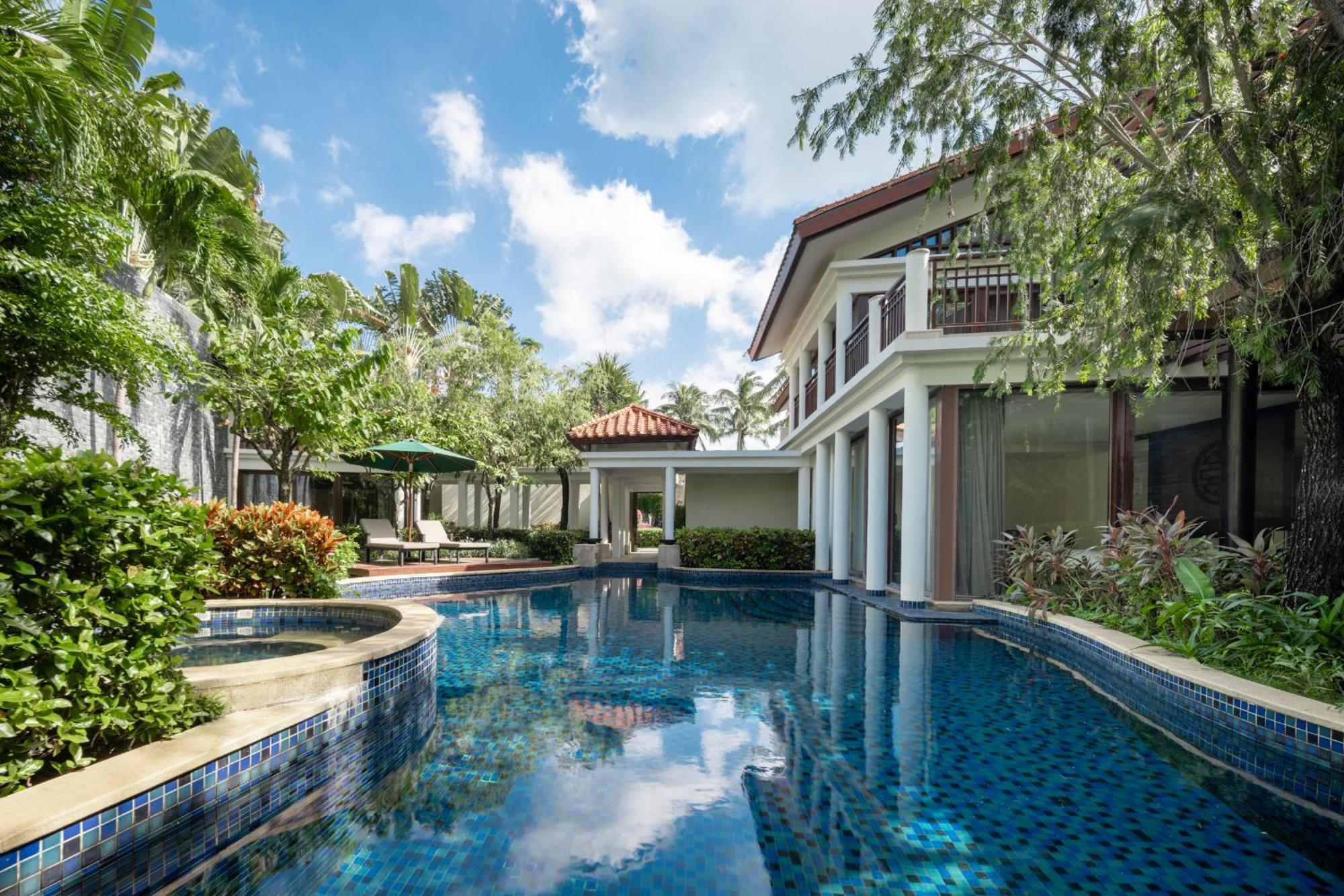 Banyan Tree Sanya Villa Bagian luar foto