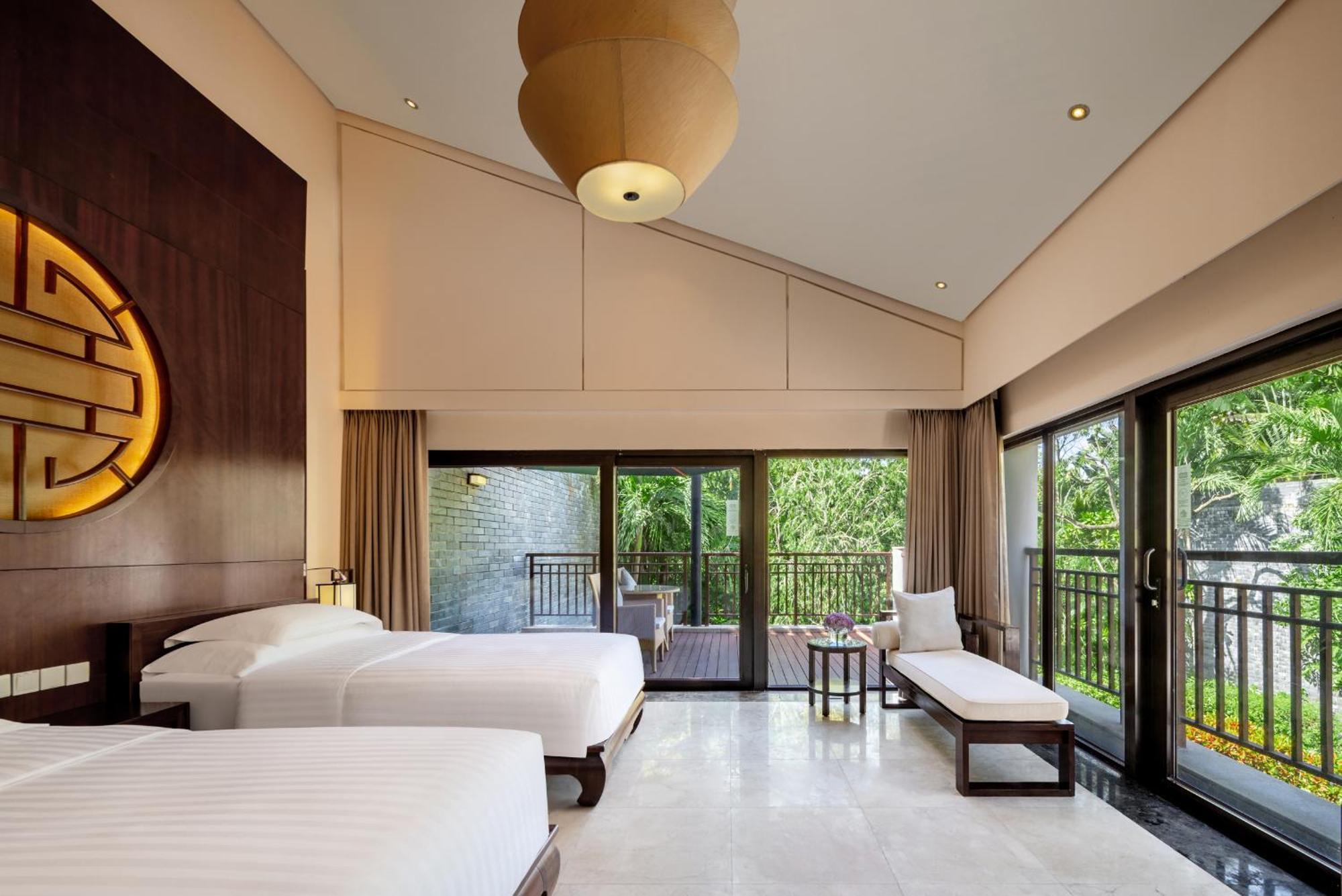 Banyan Tree Sanya Villa Bagian luar foto