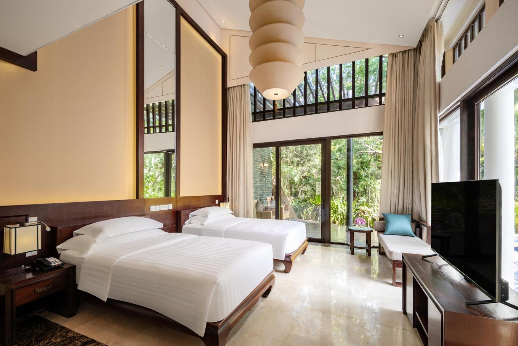 Banyan Tree Sanya Villa Bagian luar foto