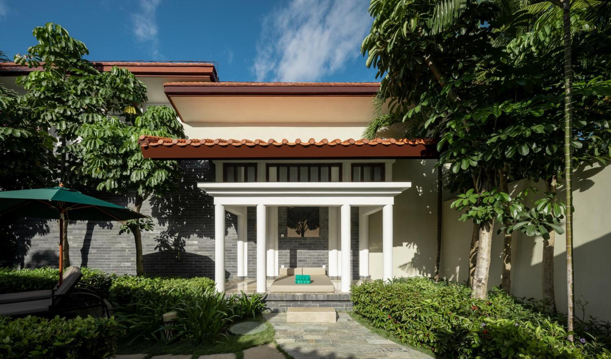 Banyan Tree Sanya Villa Bagian luar foto