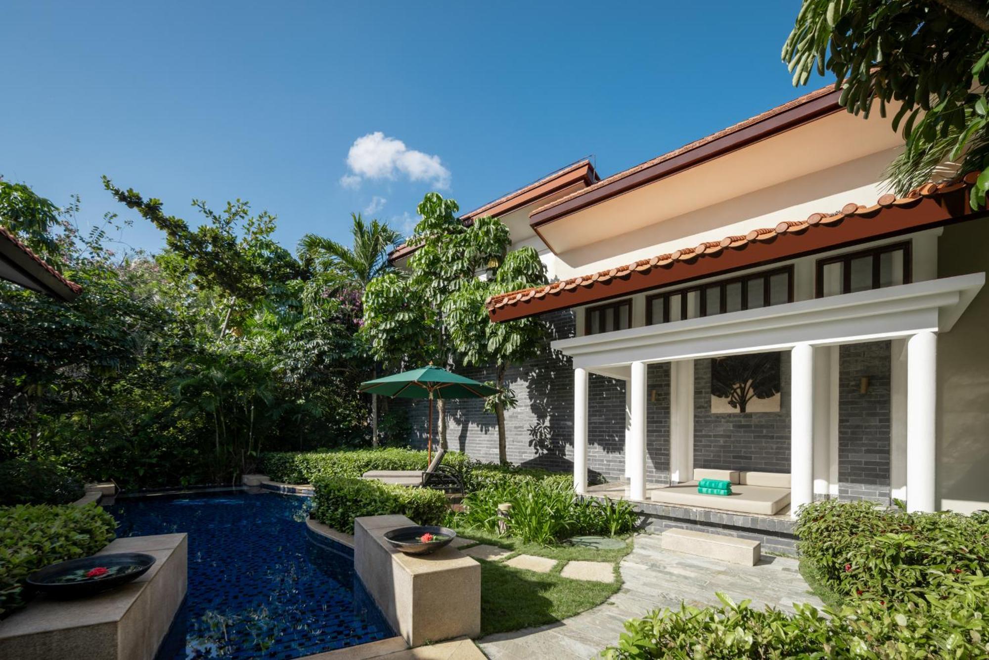 Banyan Tree Sanya Villa Bagian luar foto
