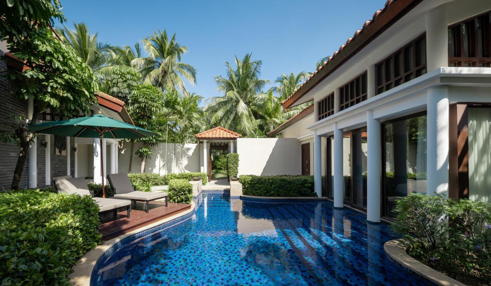 Banyan Tree Sanya Villa Bagian luar foto