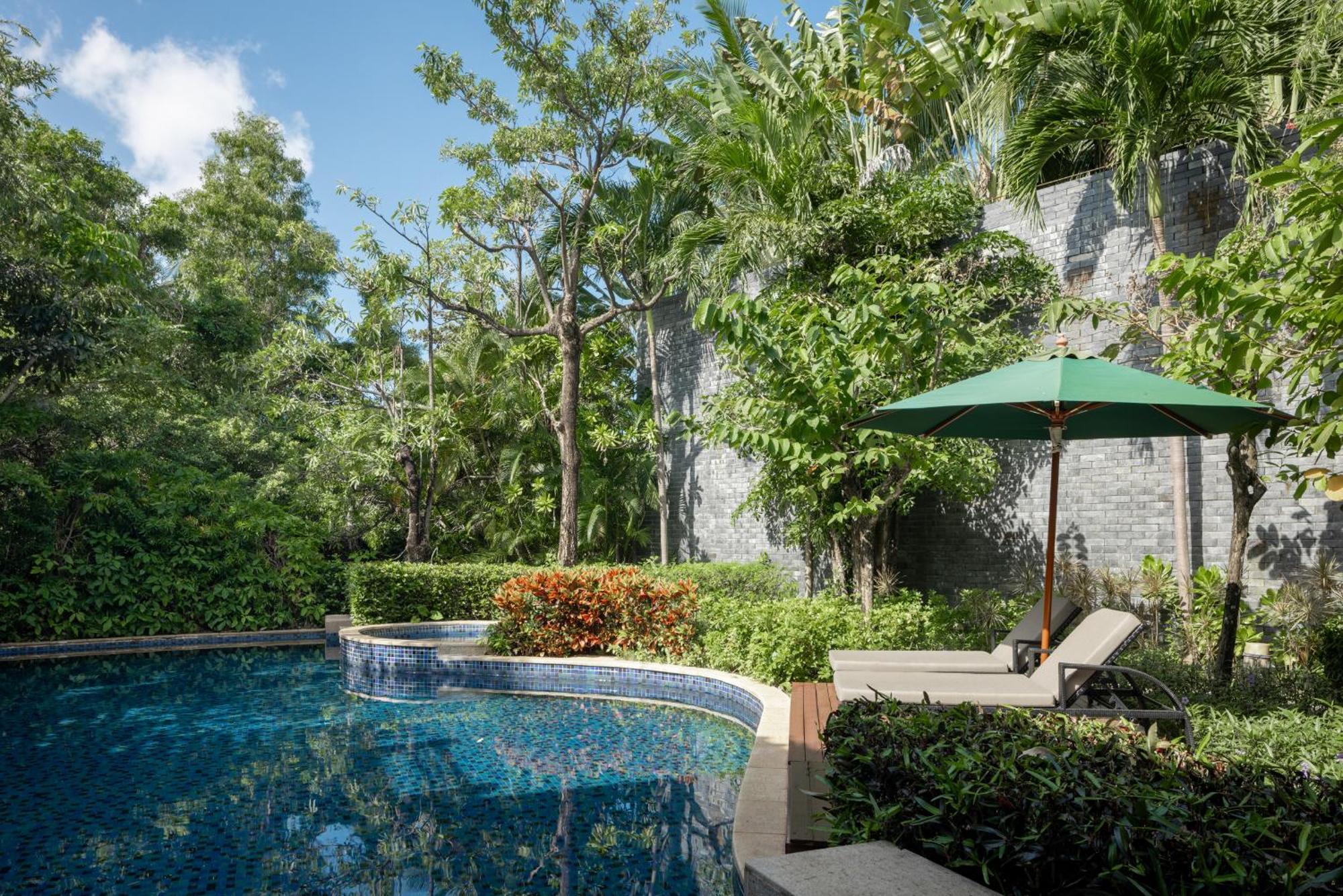 Banyan Tree Sanya Villa Bagian luar foto