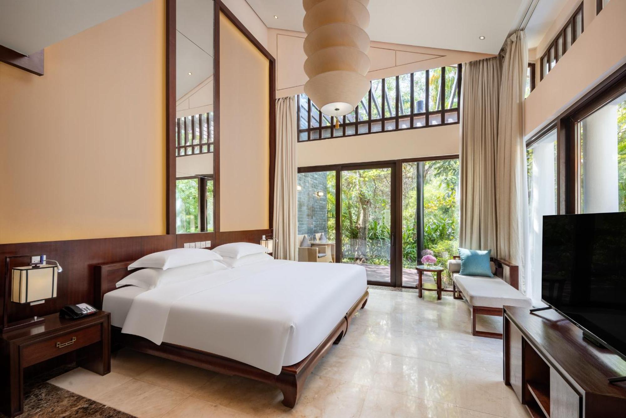 Banyan Tree Sanya Villa Bagian luar foto
