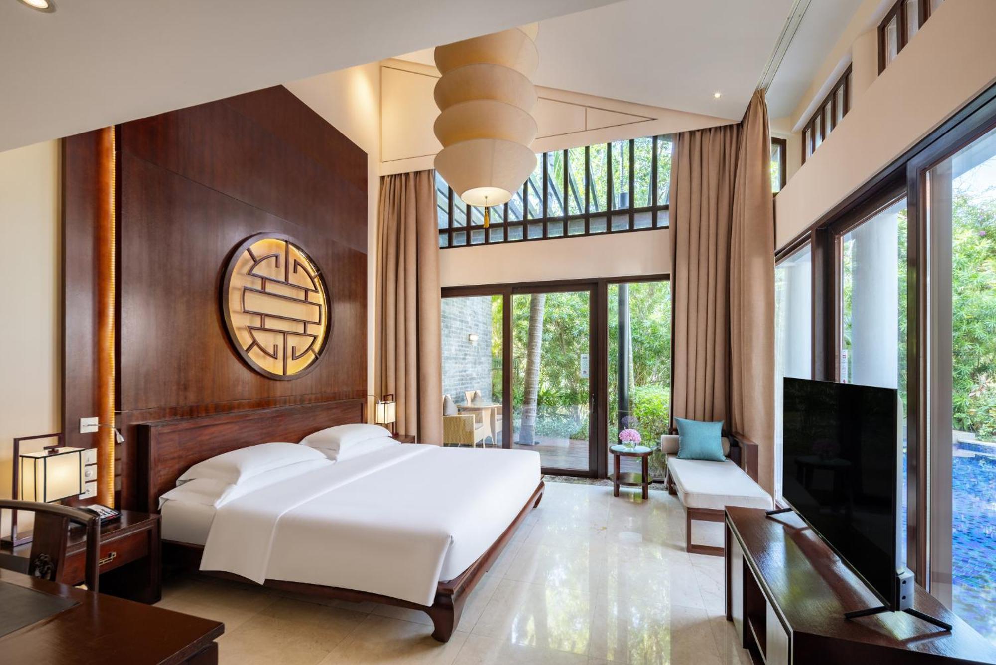 Banyan Tree Sanya Villa Bagian luar foto