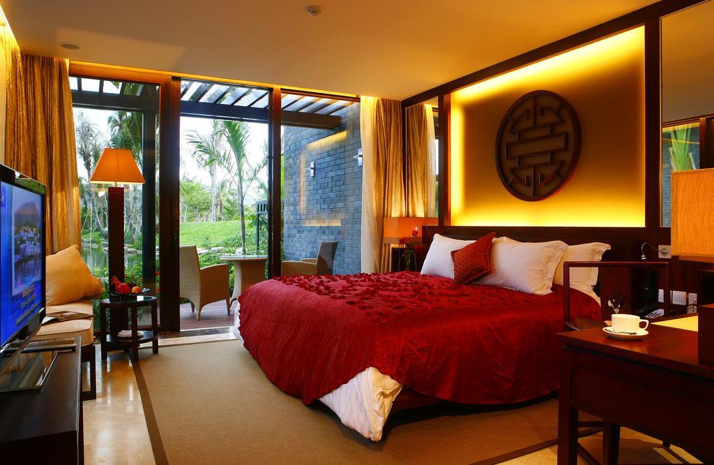 Banyan Tree Sanya Villa Bagian luar foto