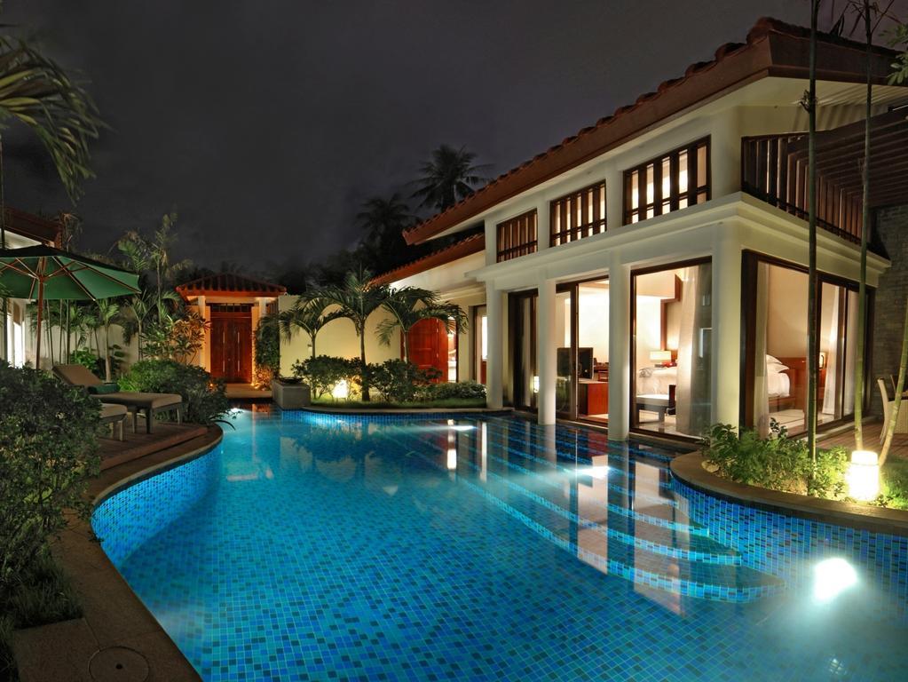 Banyan Tree Sanya Villa Bagian luar foto