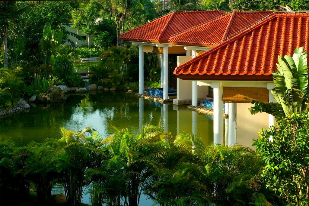 Banyan Tree Sanya Villa Bagian luar foto