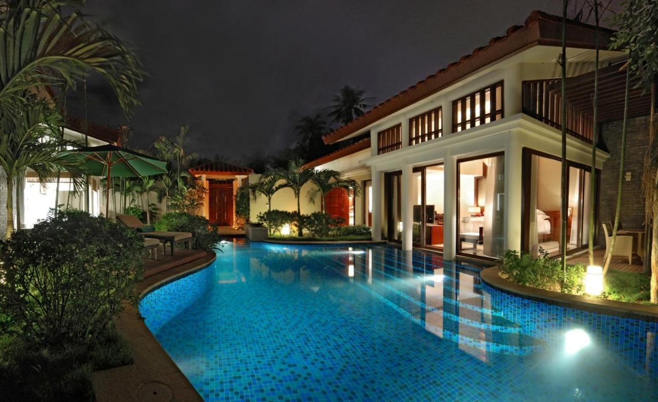 Banyan Tree Sanya Villa Bagian luar foto