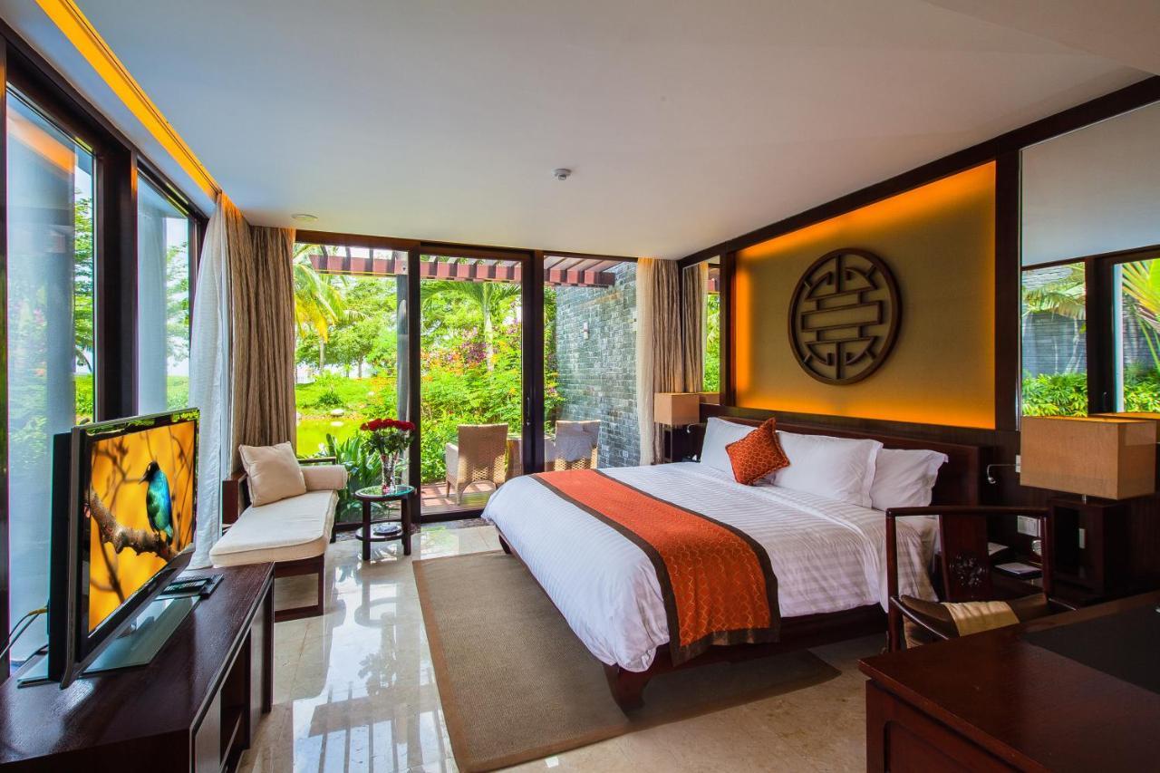 Banyan Tree Sanya Villa Bagian luar foto