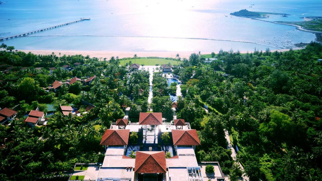 Banyan Tree Sanya Villa Bagian luar foto