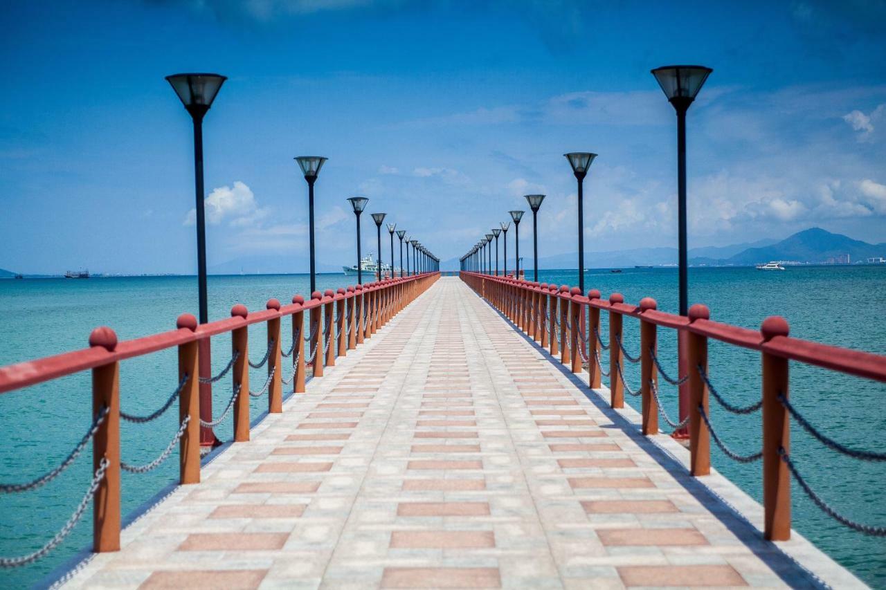 Banyan Tree Sanya Villa Bagian luar foto