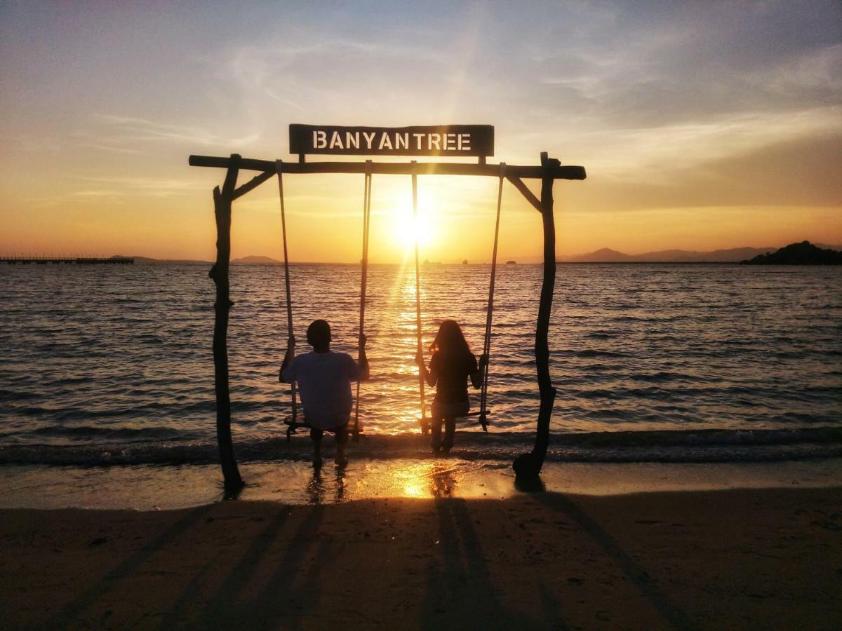 Banyan Tree Sanya Villa Bagian luar foto