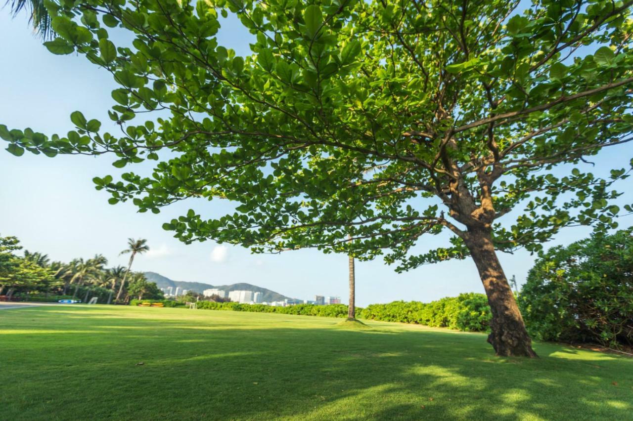 Banyan Tree Sanya Villa Bagian luar foto