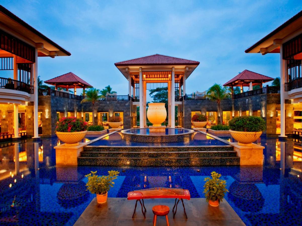 Banyan Tree Sanya Villa Bagian luar foto